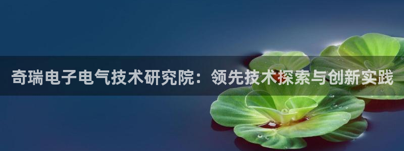 凯发k8娱乐旗舰
